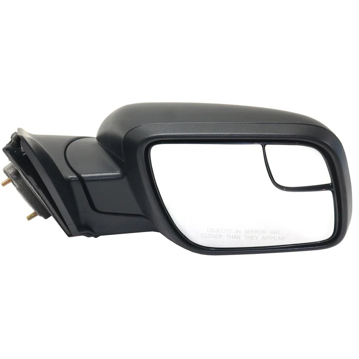 Left & Right Power Mirrors in Textured Black for 2016–2018 Ford Explorer