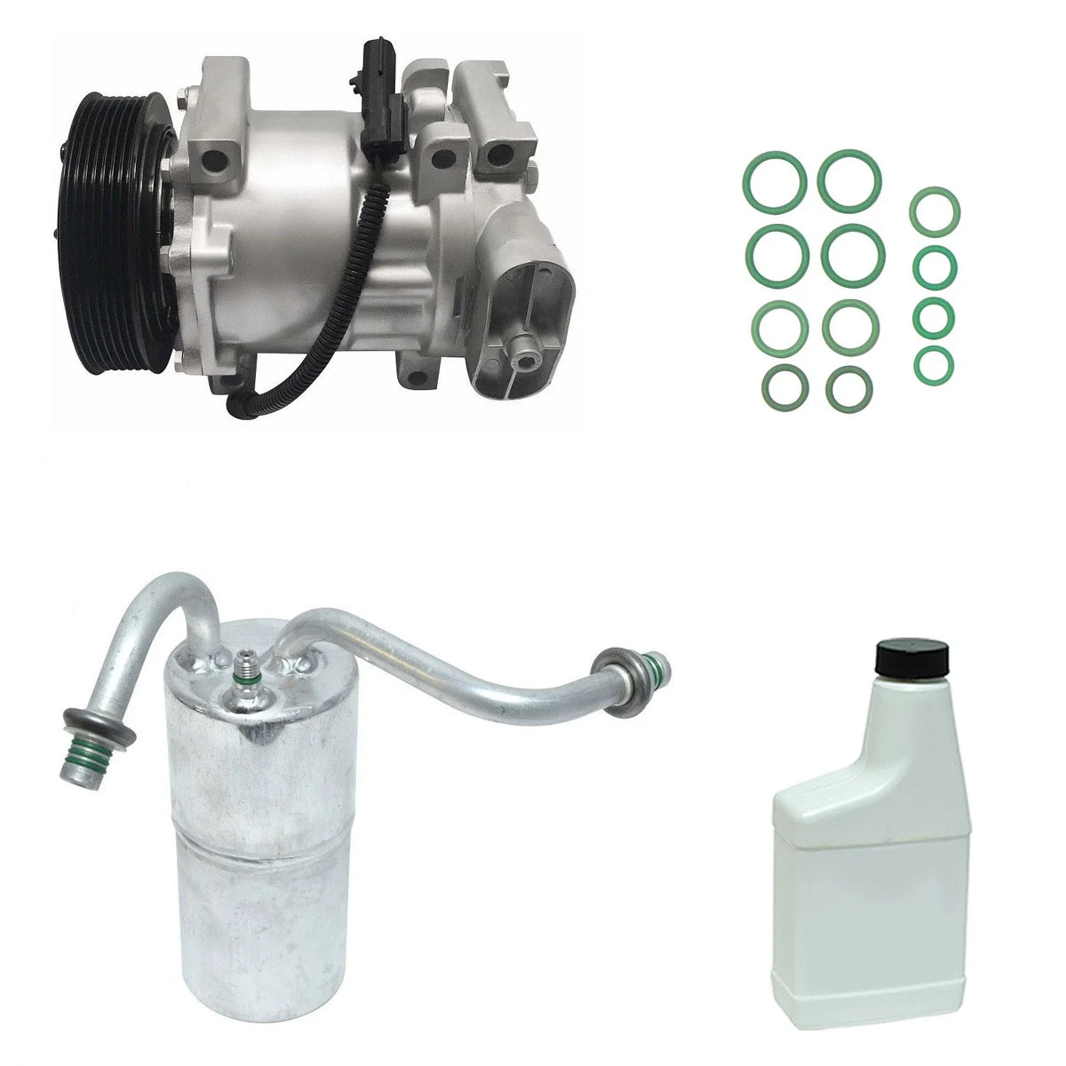 AC Compressor Kit Replacement for Chevrolet Equinox (2018–2020)