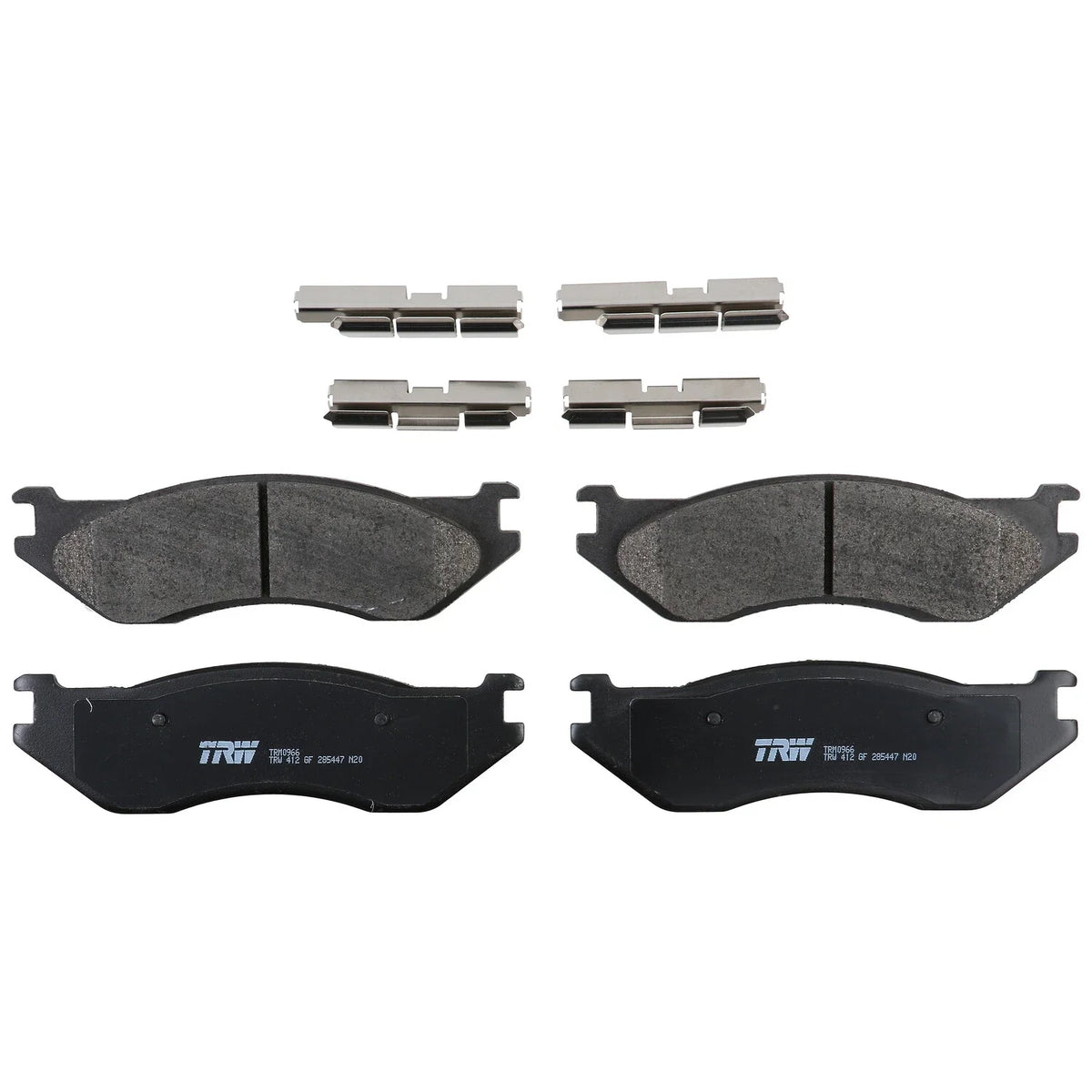 Front Brake Kit for Durango Ram 1500 (2019–2023) with Drilled Rotors