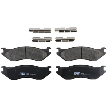 Front Brake Kit for Durango Ram 1500 (2019–2023) with Drilled Rotors