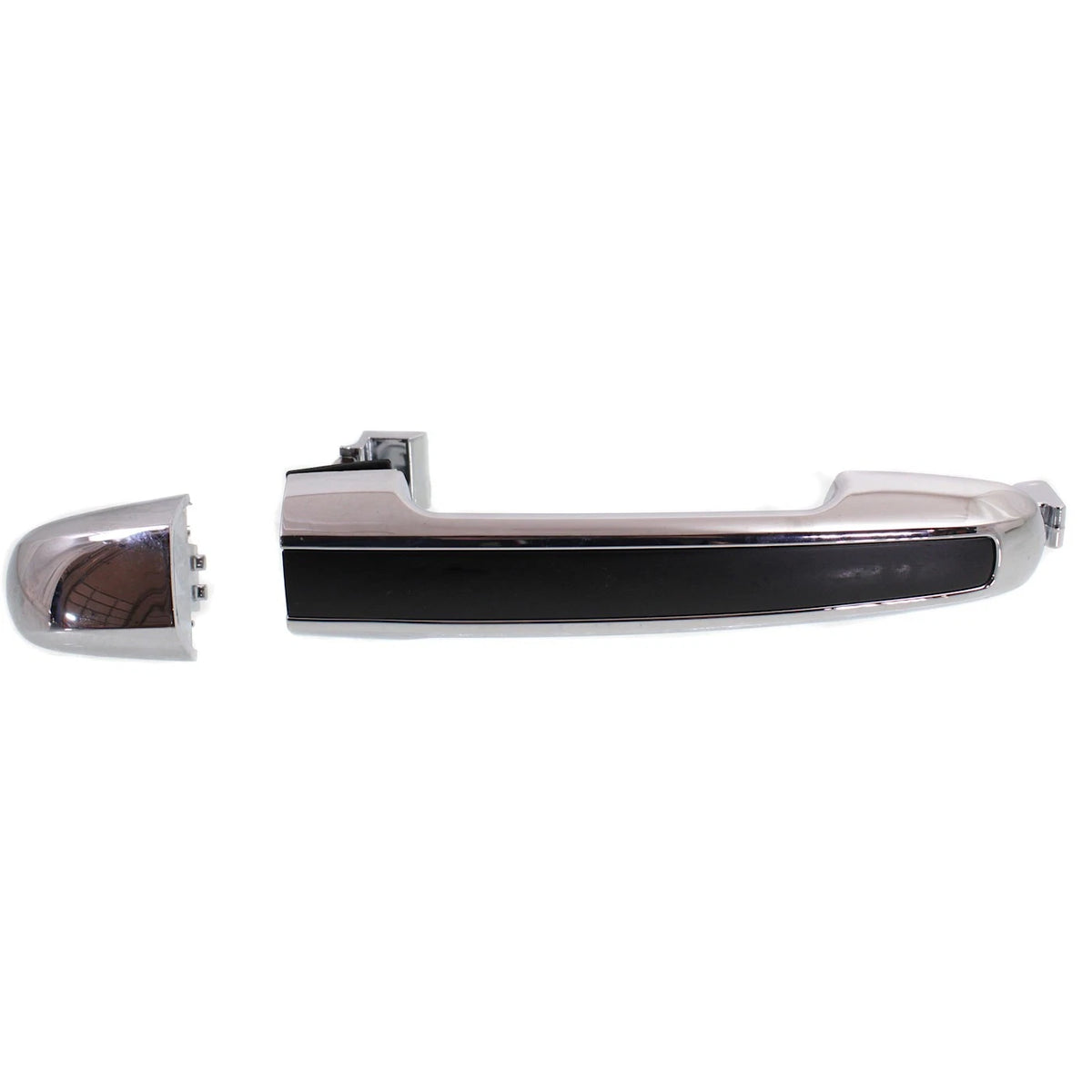 Front Outer Door Handle Chrome Black Insert Passenger Side RH for Sonata (2006–2010)