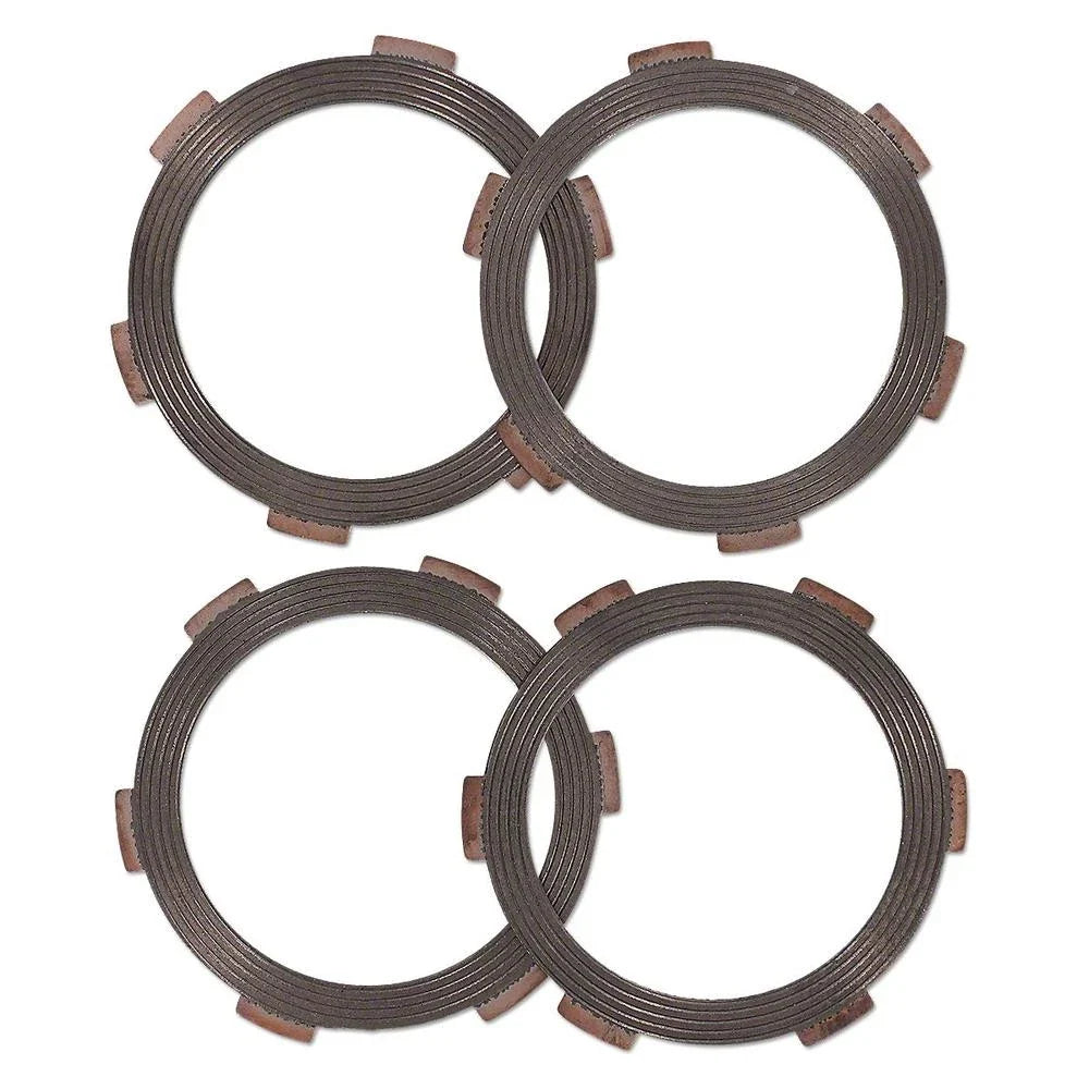 Set of 4 PTO Friction Discs for International (IHS2333)