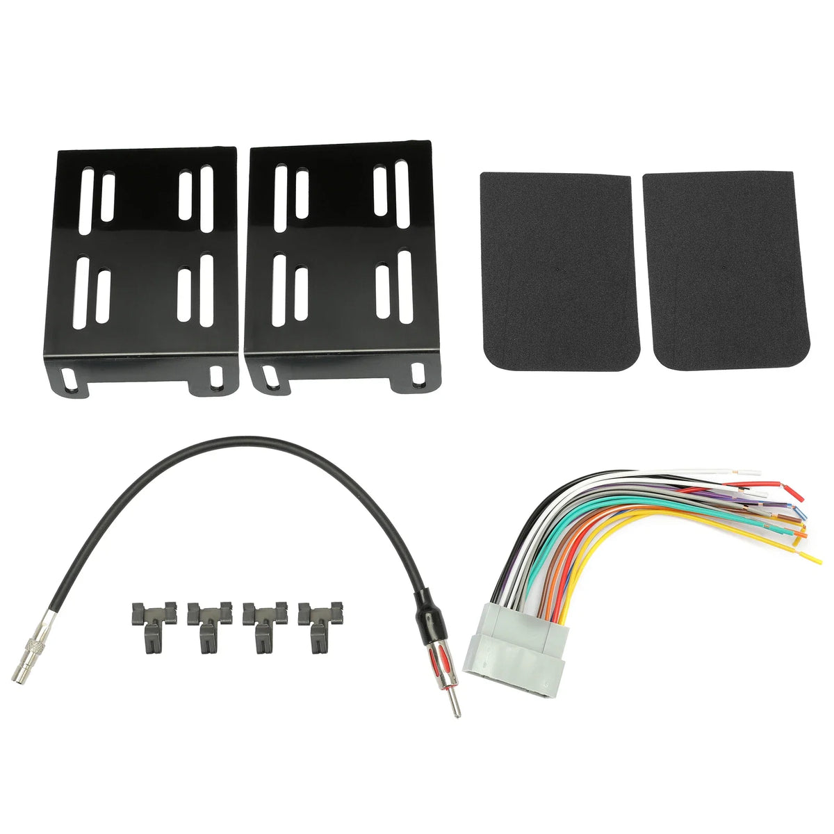 Dash Kit Double Din for Jeep Wrangler TJ (2003–2006)