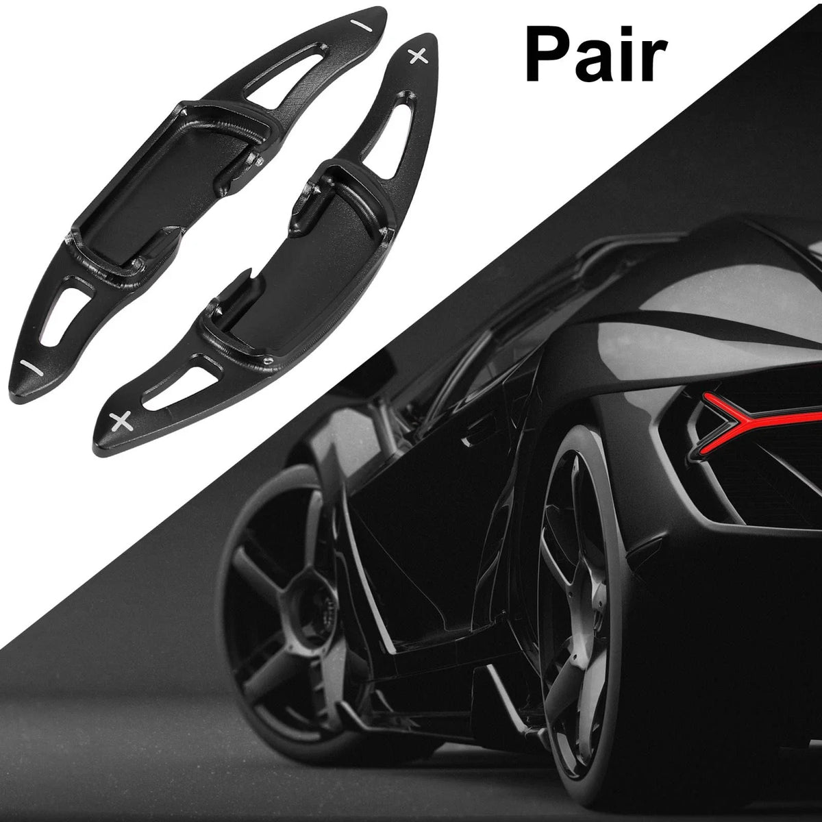 Pair Aluminum Alloy Shift Paddle for Mazda MX-5 (2016–2023)