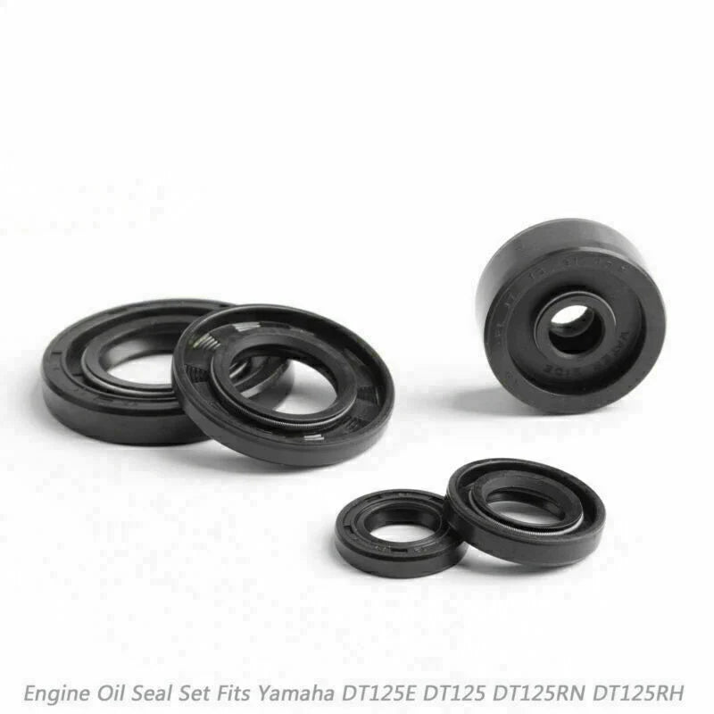 Oil Seal Rebuild Kit for Yamaha DT125E DT125 DT125R Engine 1989-1996