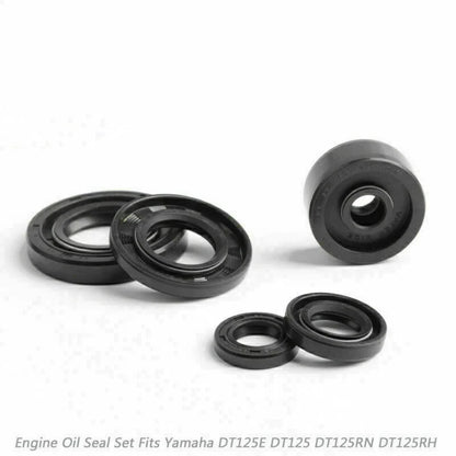 Oil Seal Rebuild Kit for Yamaha DT125E DT125 DT125R Engine 1989-1996