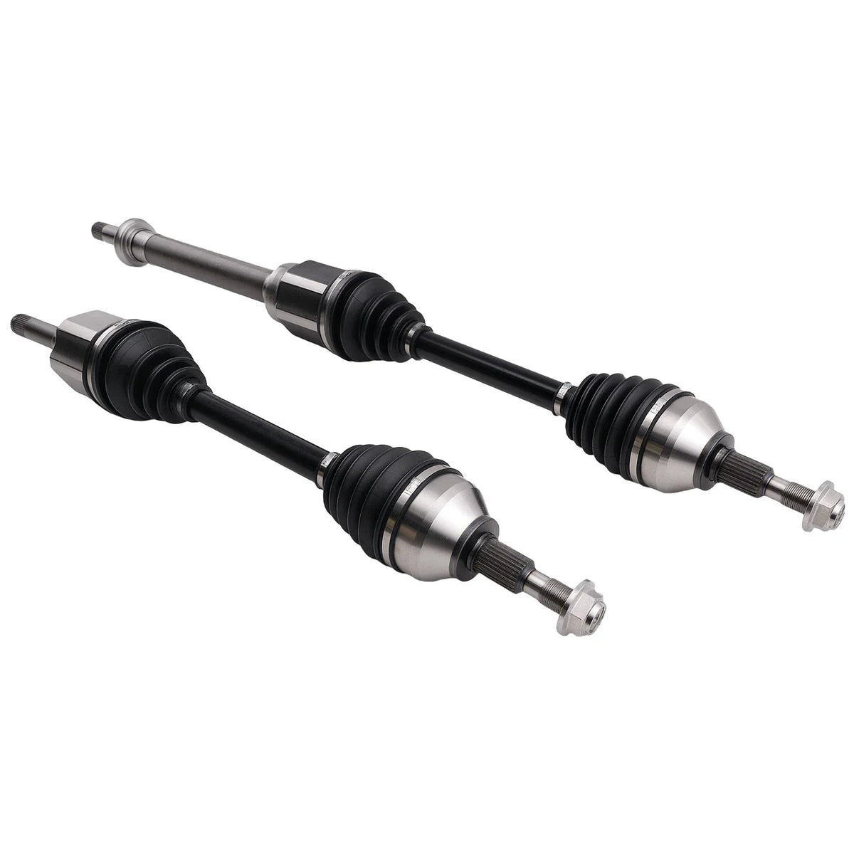 CV Axle Assembly Front 2X for Ford Edge (2015-2018) 2.0L Turbo FWD