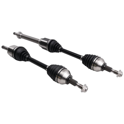 CV Axle Assembly Front 2X for Ford Edge (2015-2018) 2.0L Turbo FWD
