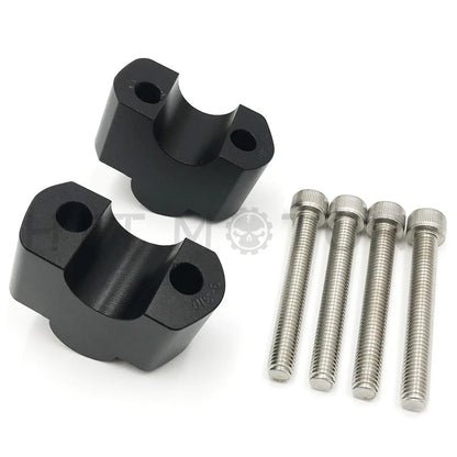 30mm Riser Adapters for BMW G310GS G310R (2017-2018) Handlebar