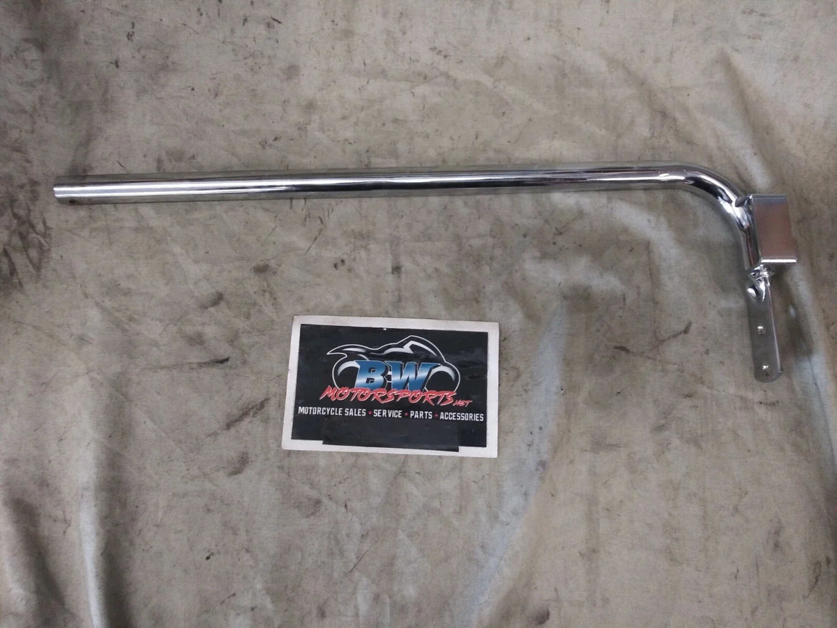 Chrome Left Saddlebag Support for Harley Davidson FLH (1993–2008)