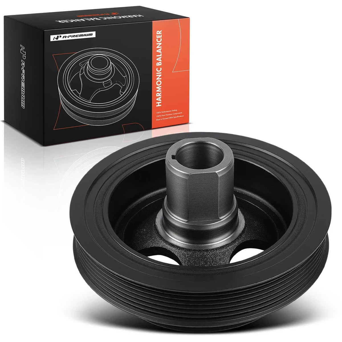 Crankshaft Pulley for Nissan NP300 Navara Pathfinder (2005–2015)