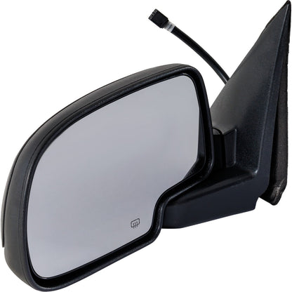 Left Power Heated Mirror for 1999–2002 Chevy Silverado 1500