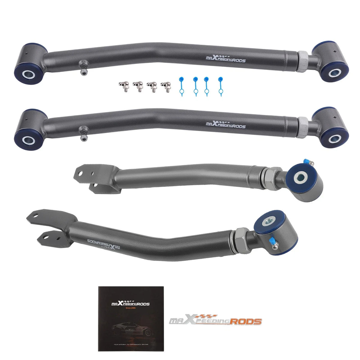 Upper & Lower Control Arms for Jeep Wrangler JL Gladiator JT (2018–2025)