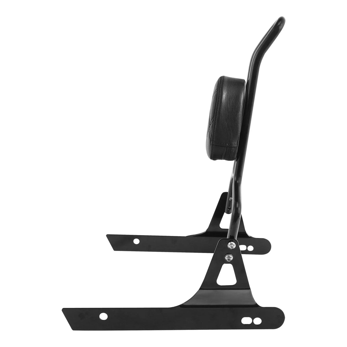 Backrest Pad Sissy Bar Detachable for Harley Dyna 2006-2017