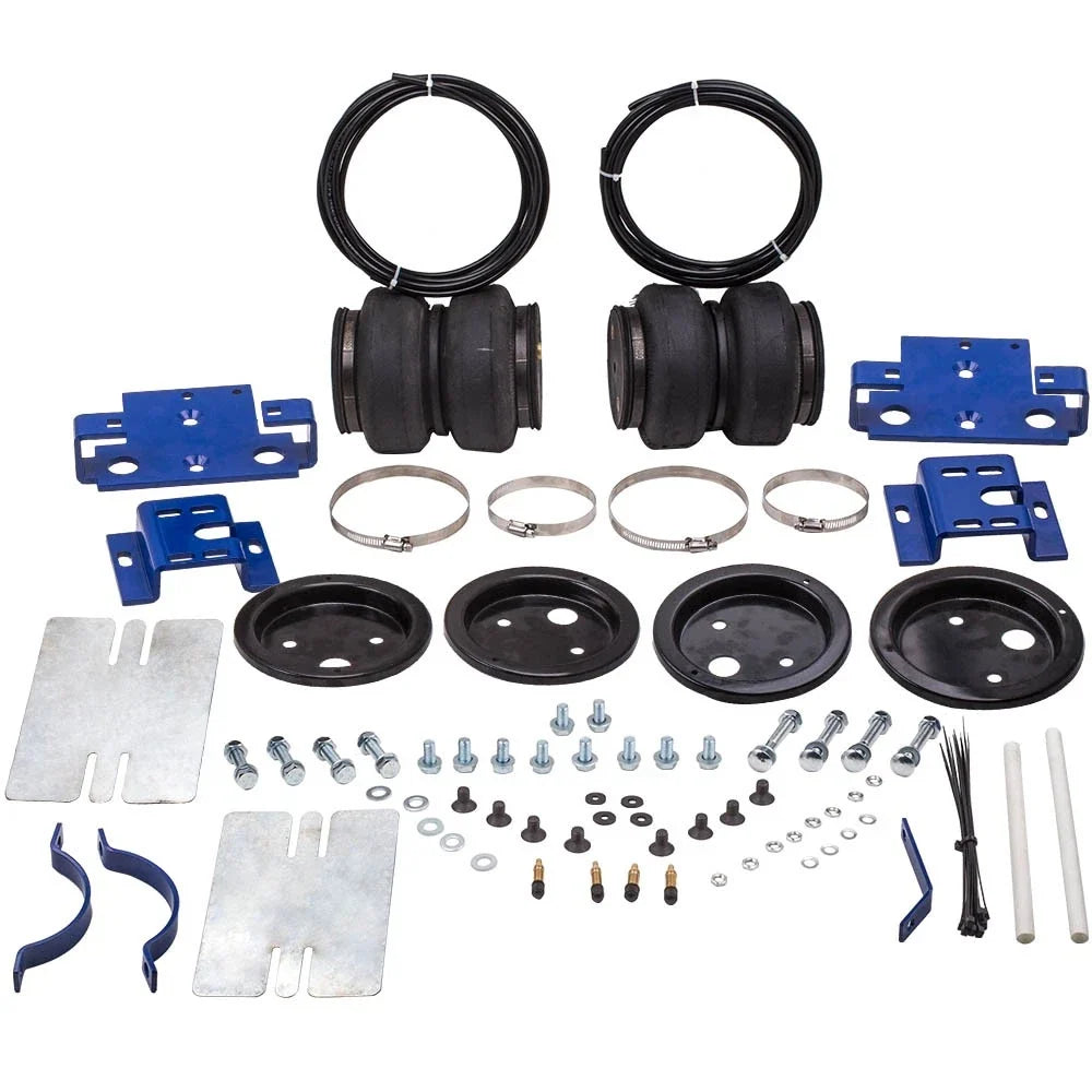 Rear Air Helper Springs Leveling Kit for Chevy Silverado 2500 (2001-2023)