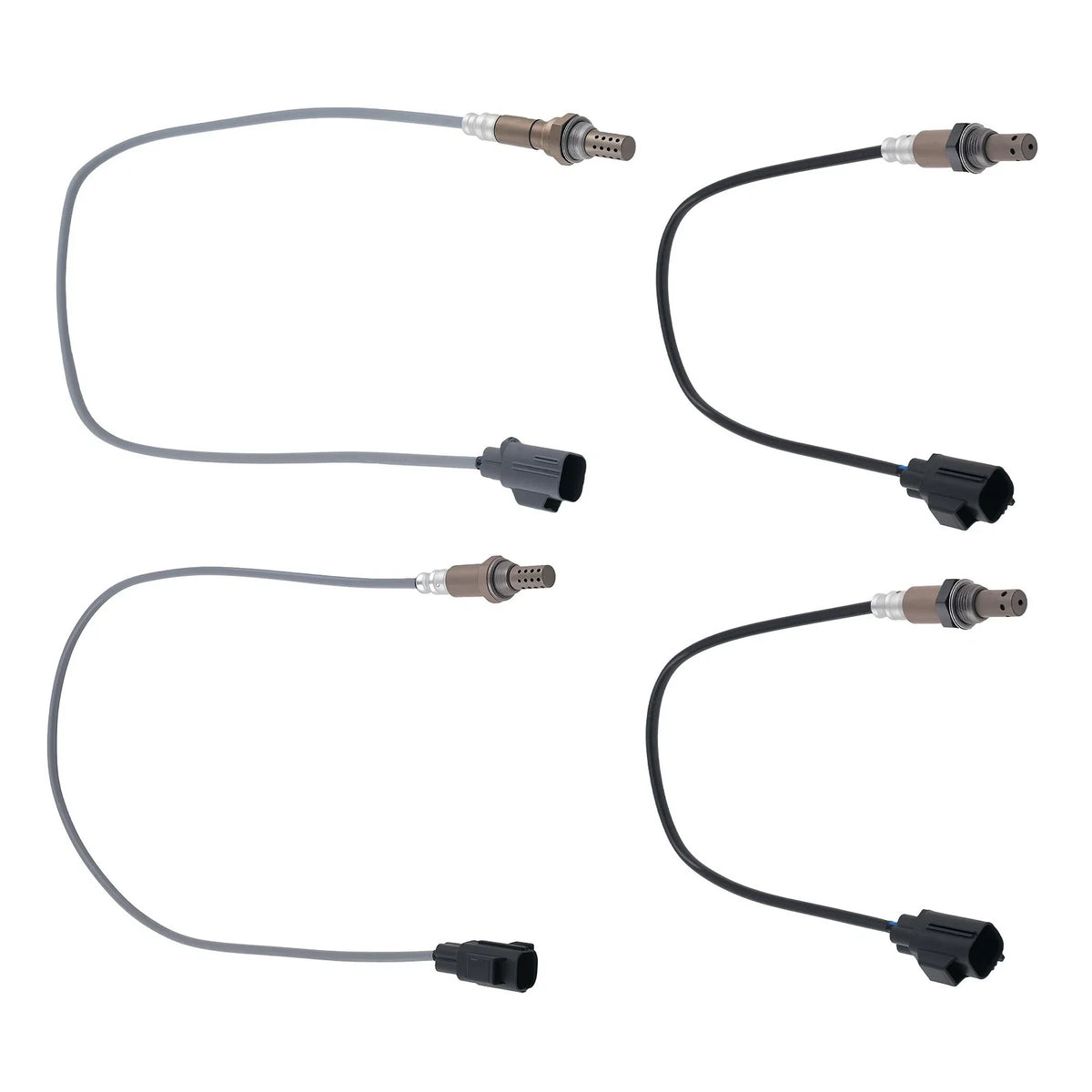 Set of 4 O2 Sensors for Volvo XC90 (2007–2014)