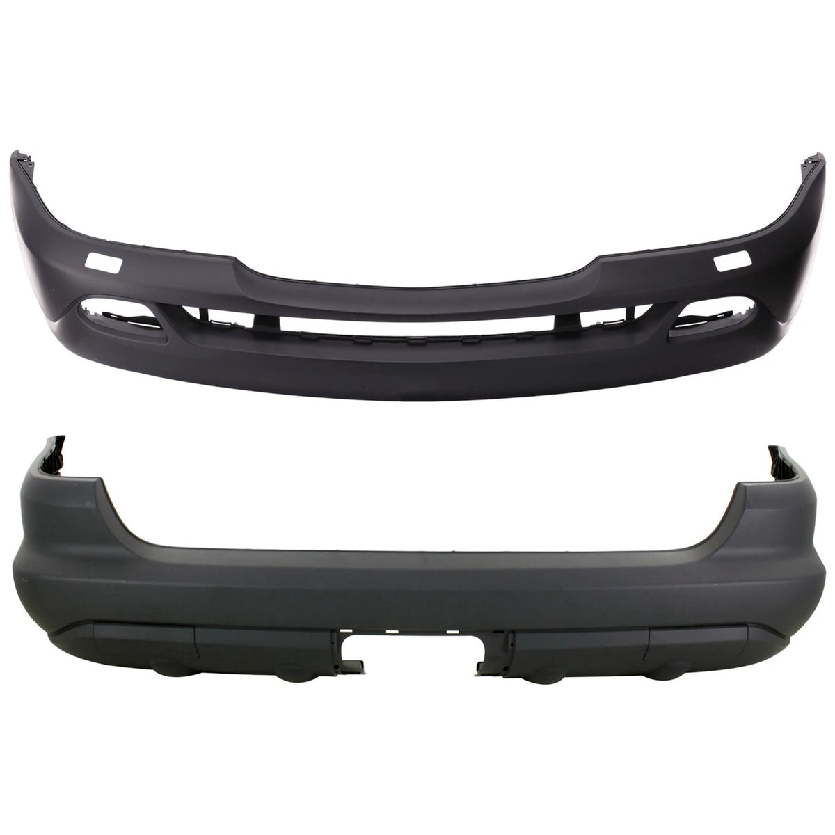 Set of 2 Bumper Covers for MB Mercedes ML Class (ML500, ML350)