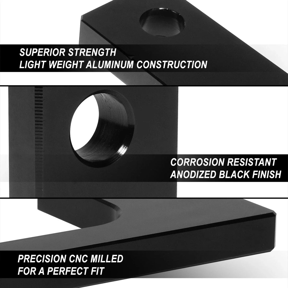 0.5" Front Leveling Lift Kit Spacers for Silverado/Sierra 1500 (2007–2022)