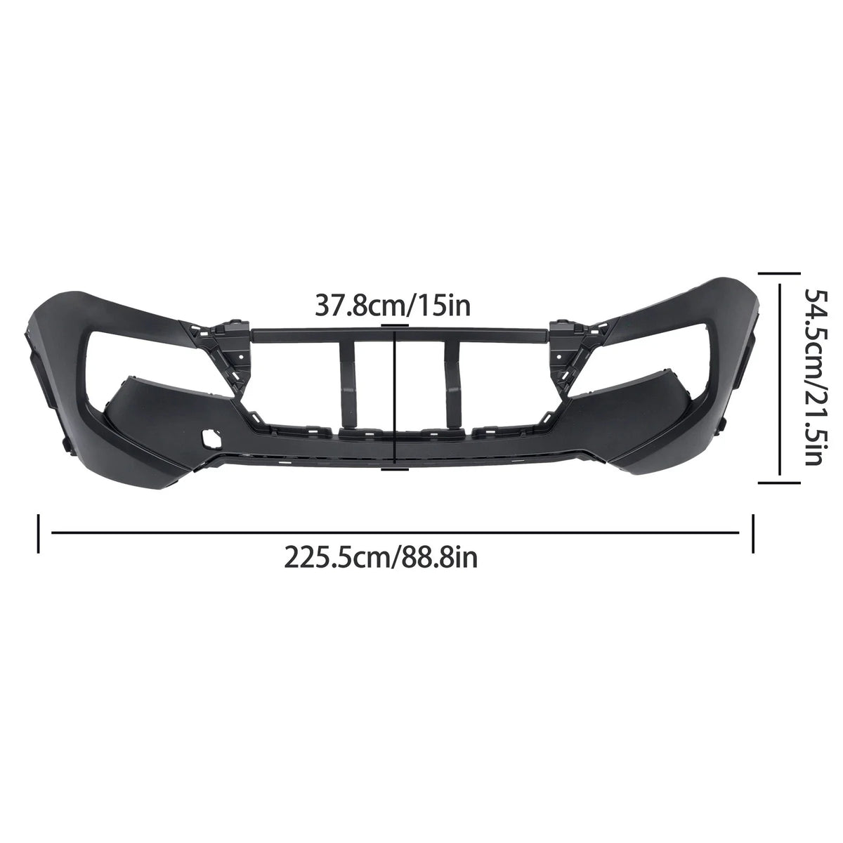 Front Bumper Cover for Nissan Rogue (2024)