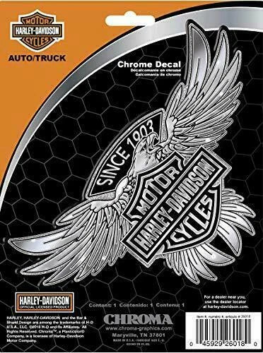 Classic Decal for Harley Davidson
