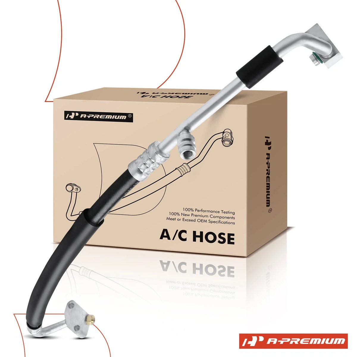 A/C Discharge Hose for Nissan D21 (1992–1997)