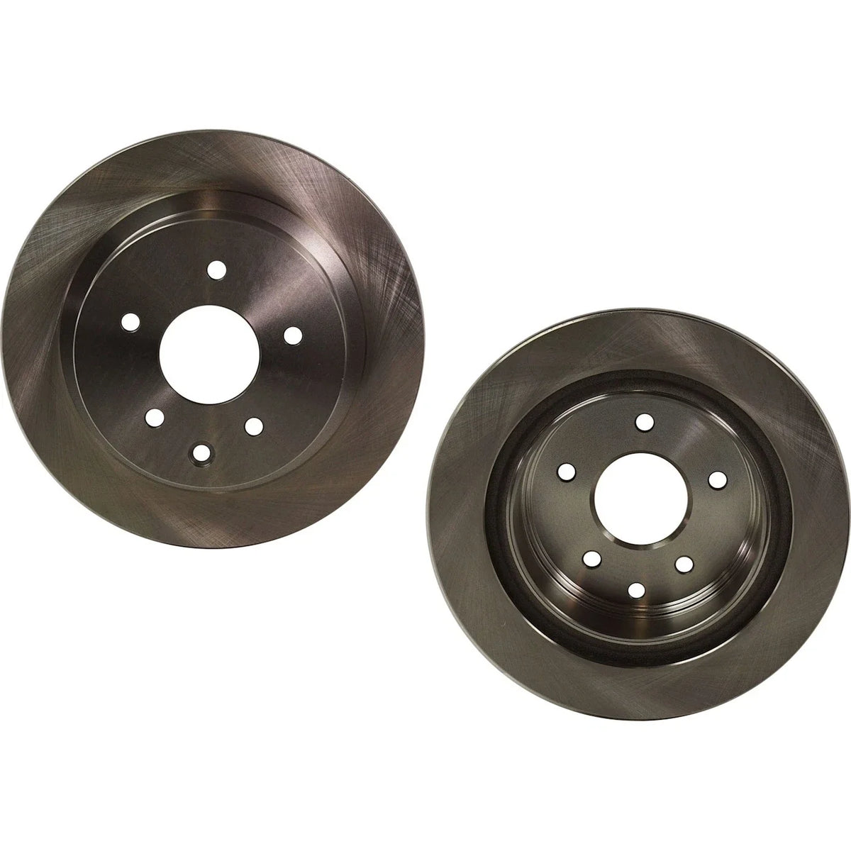 Disc Brake Rotors - Rear for Nissan Rogue (2008 to 2020)