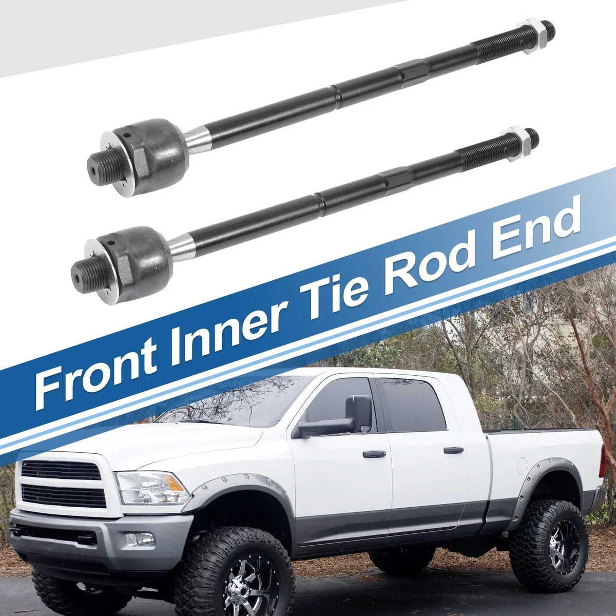 Inner Tie Rod End Links (2) for 2005-2008 Dodge Magnum - Front