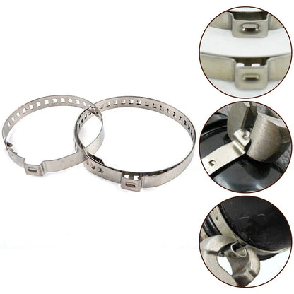 Inner & Outer Pair Stainless Steel Clips for CV Boots 2010–2020