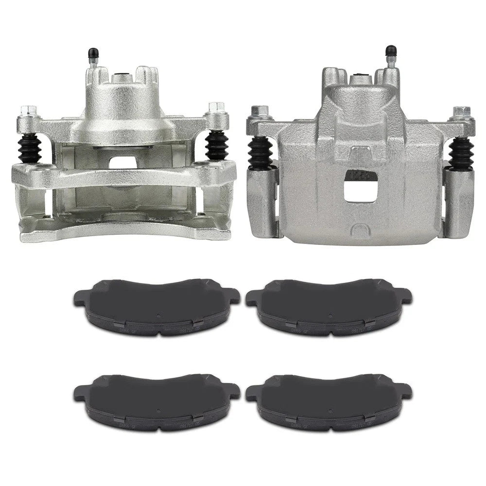 Front Left Brake Caliper with Ceramic Pad for Chrysler Sebring Dodge Caliber