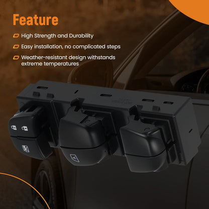 Power Window Master Switch for Sentra Rogue Leaf Altima 2013-2018
