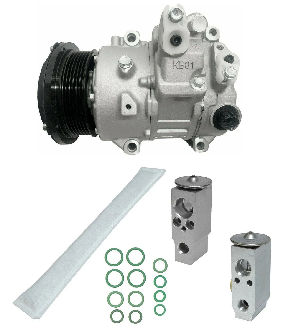 AC Compressor Kit Replacement for Lexus LS460 4.6L (2011–2012)