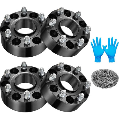 Hubcentric Wheel Spacer Set of 4, 2" for Chevy Silverado/GMC Sierra 2007-2023