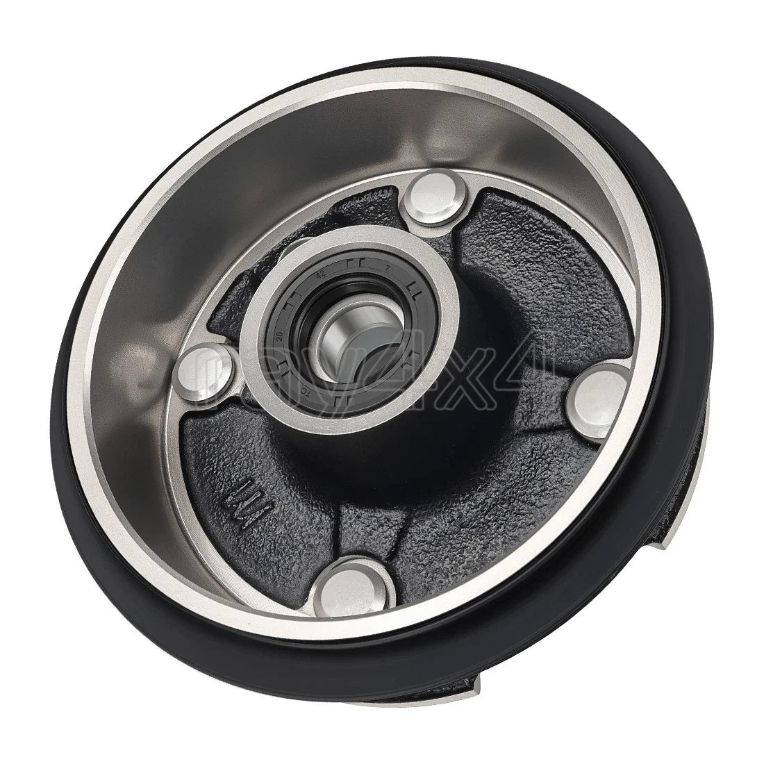 Front Brake Drum Wheel Hub for Honda FourTrax TRX200D (1991–1997)