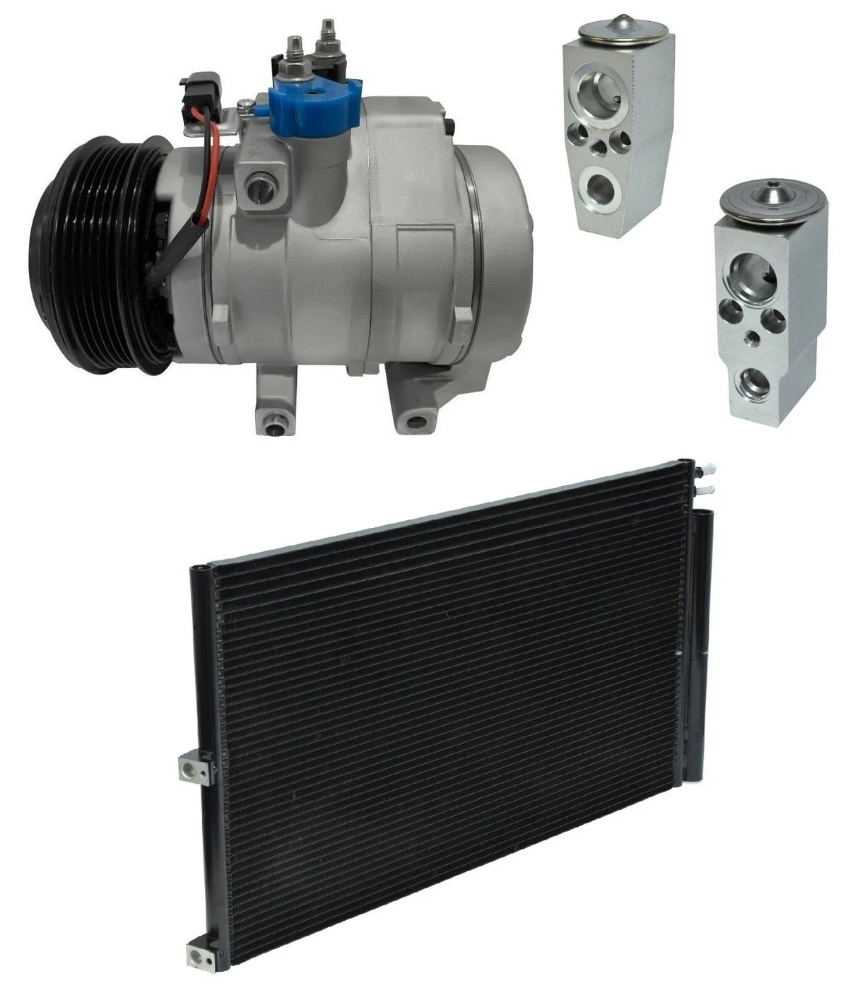 AC Compressor Kit With Condenser for Ford Expedition 5.4L (2011–2014)