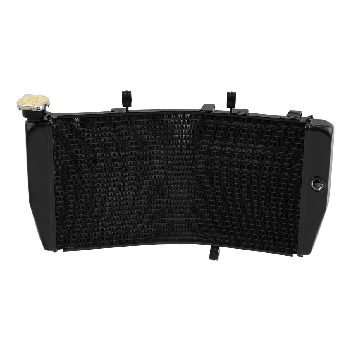 Cooler Radiator Black for Honda CBR929RR 2000-2001