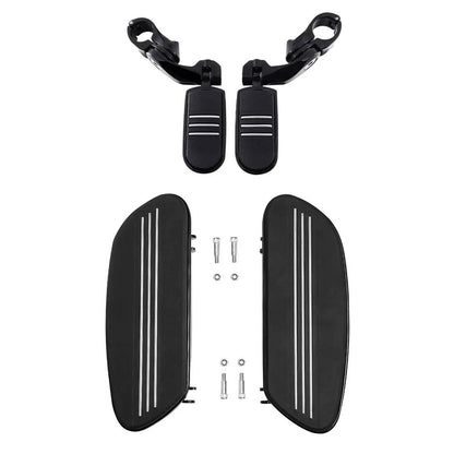 Footpegs Mount for Driver Floorboard on Harley Touring 1986-2024