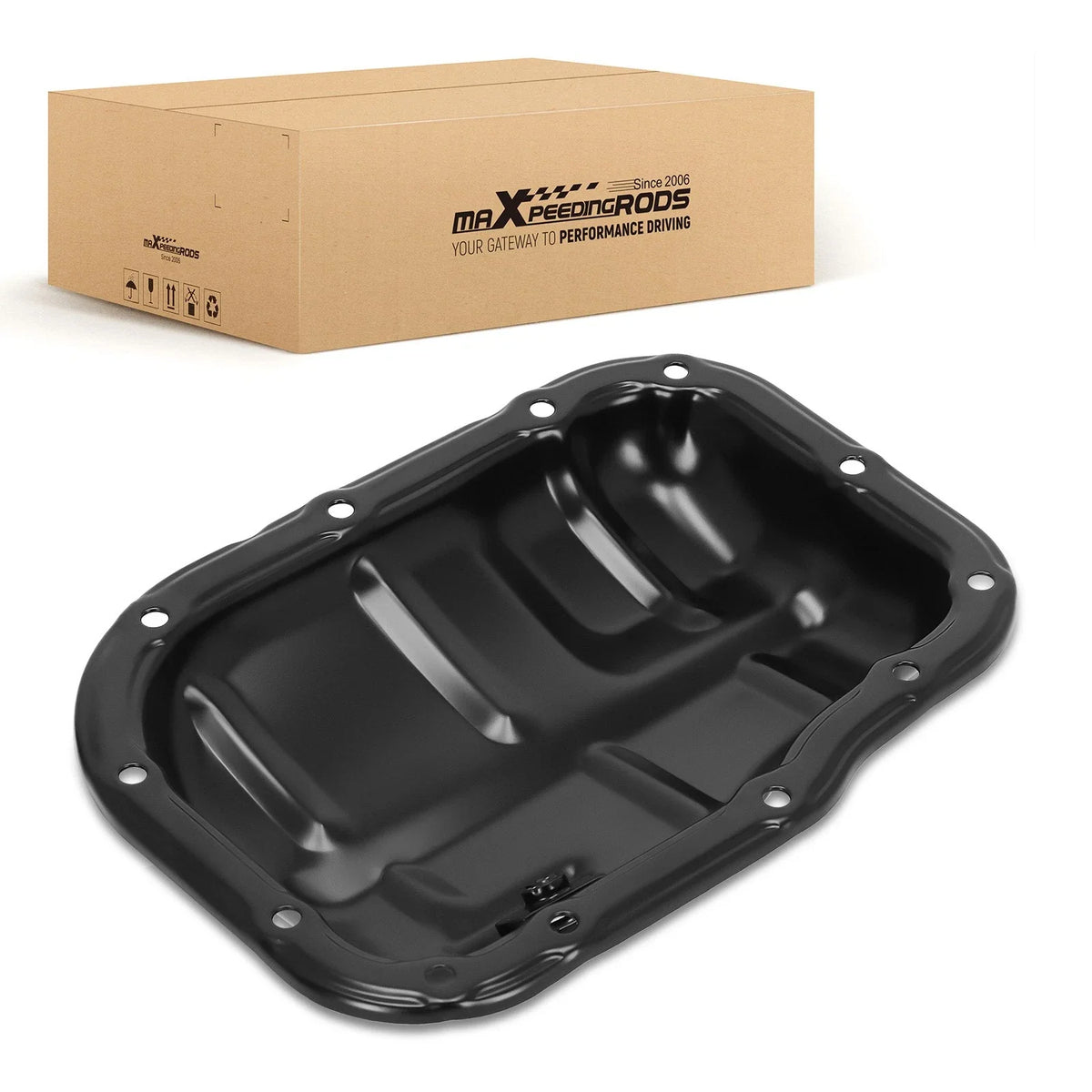 Engine Oil Pan 264-324 for Toyota Matrix 1.8L (2009-2014) Black