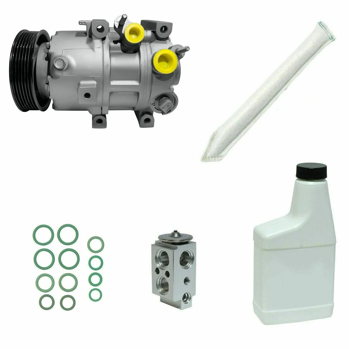 AC Compressor Kit Replacement for BMW 3 Series E46 (1998–2006)