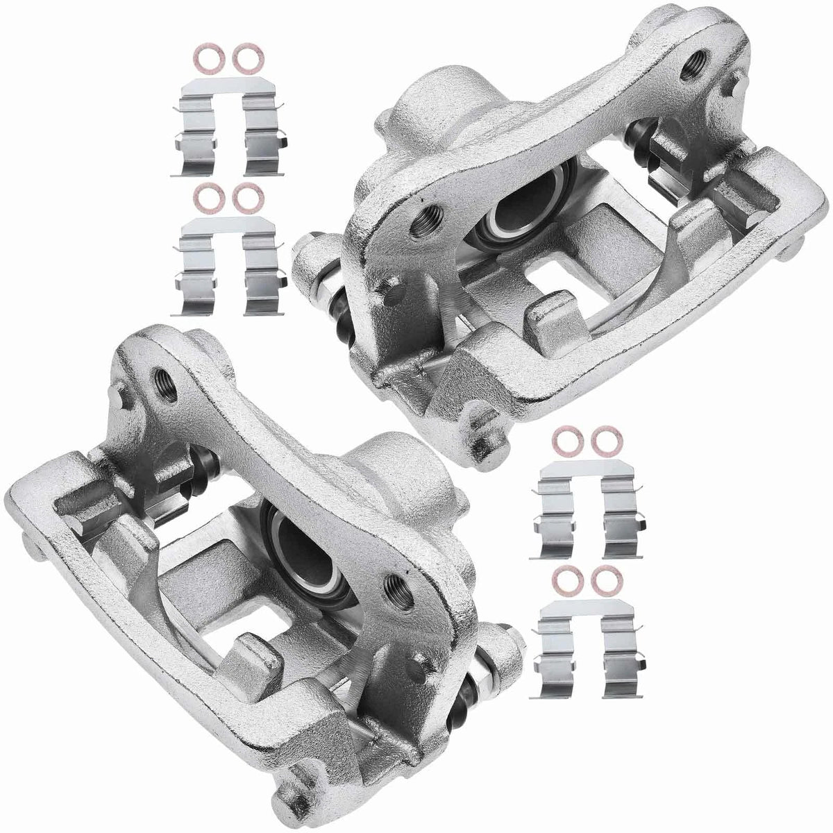 2X Rear Brake Calipers for Hyundai Sonata (2015-2019) & Kia Optima (2016-2020)