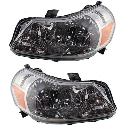 Headlight Set 2Pc for Suzuki SX4 (2007–2013)