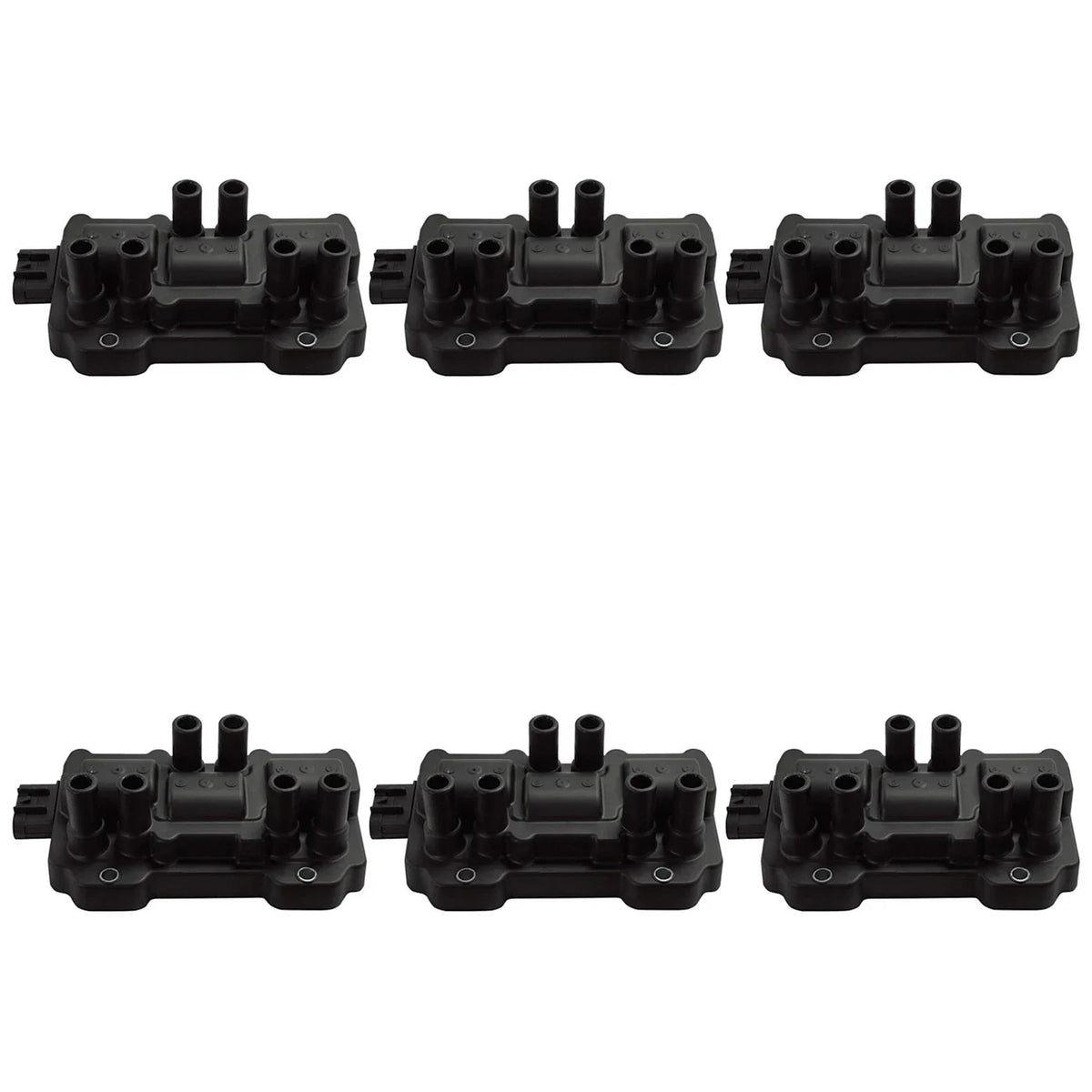 6 Ignition Coils for GMC Sierra & Chevy Express Van