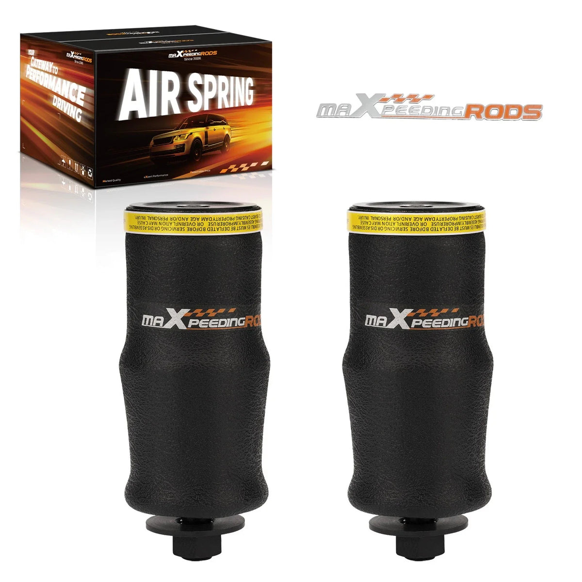 2X Air Suspension Bags for Peterbilt