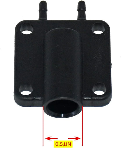 Service Valve Kit - Primer Solenoid for Johnson Evinrude 175158, 18-7044