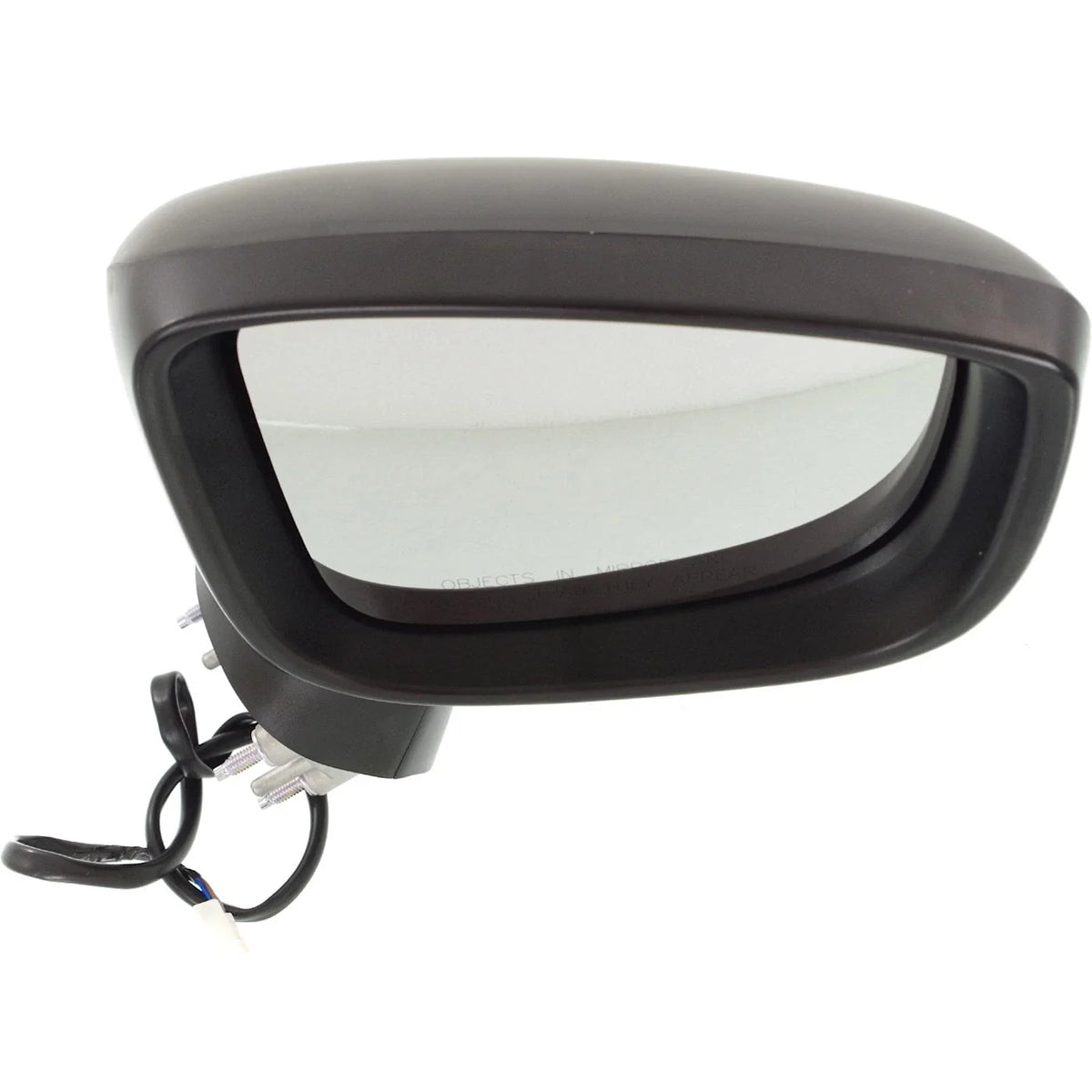 2014-2016 Mazda 3 Right Manual Folding Mirror - Paintable