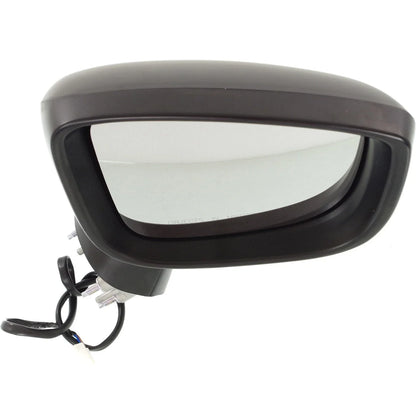 2014-2016 Mazda 3 Right Manual Folding Mirror - Paintable