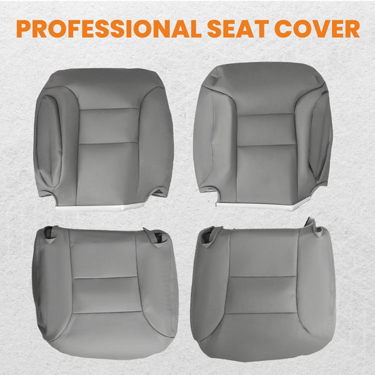 Front Bottom-Back Replacement Leather Seat Cover for Chevy Suburban Tahoe (1995–1999)