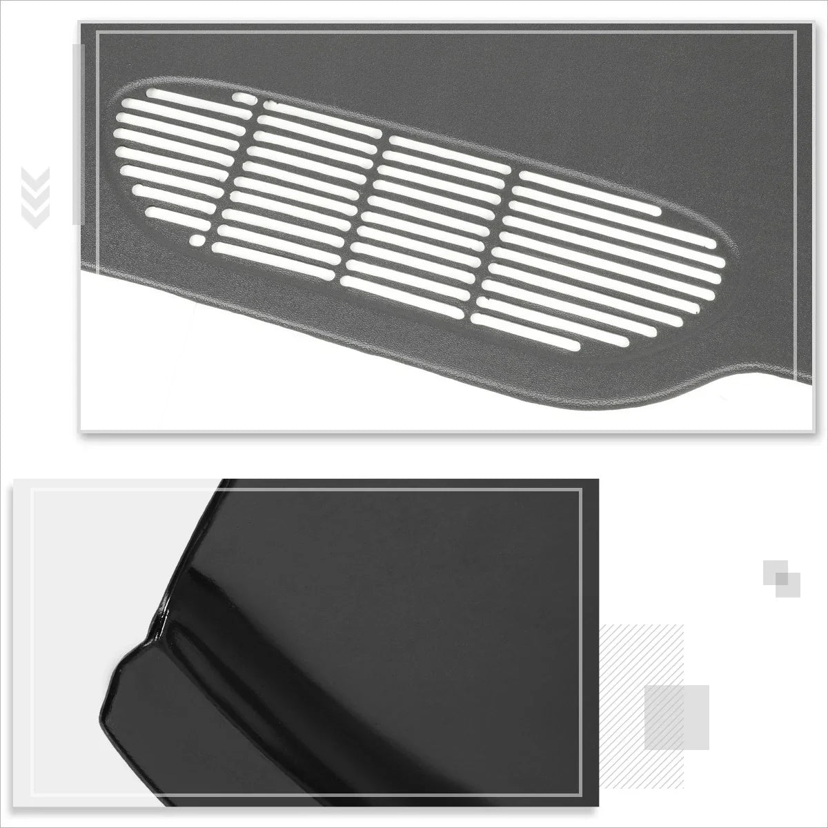 ABS Plastic Black Dashboard Bezel Cover for Chevy Camaro 1997-2002