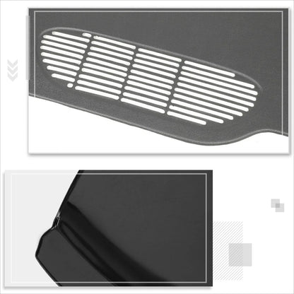 ABS Plastic Black Dashboard Bezel Cover for Chevy Camaro 1997-2002