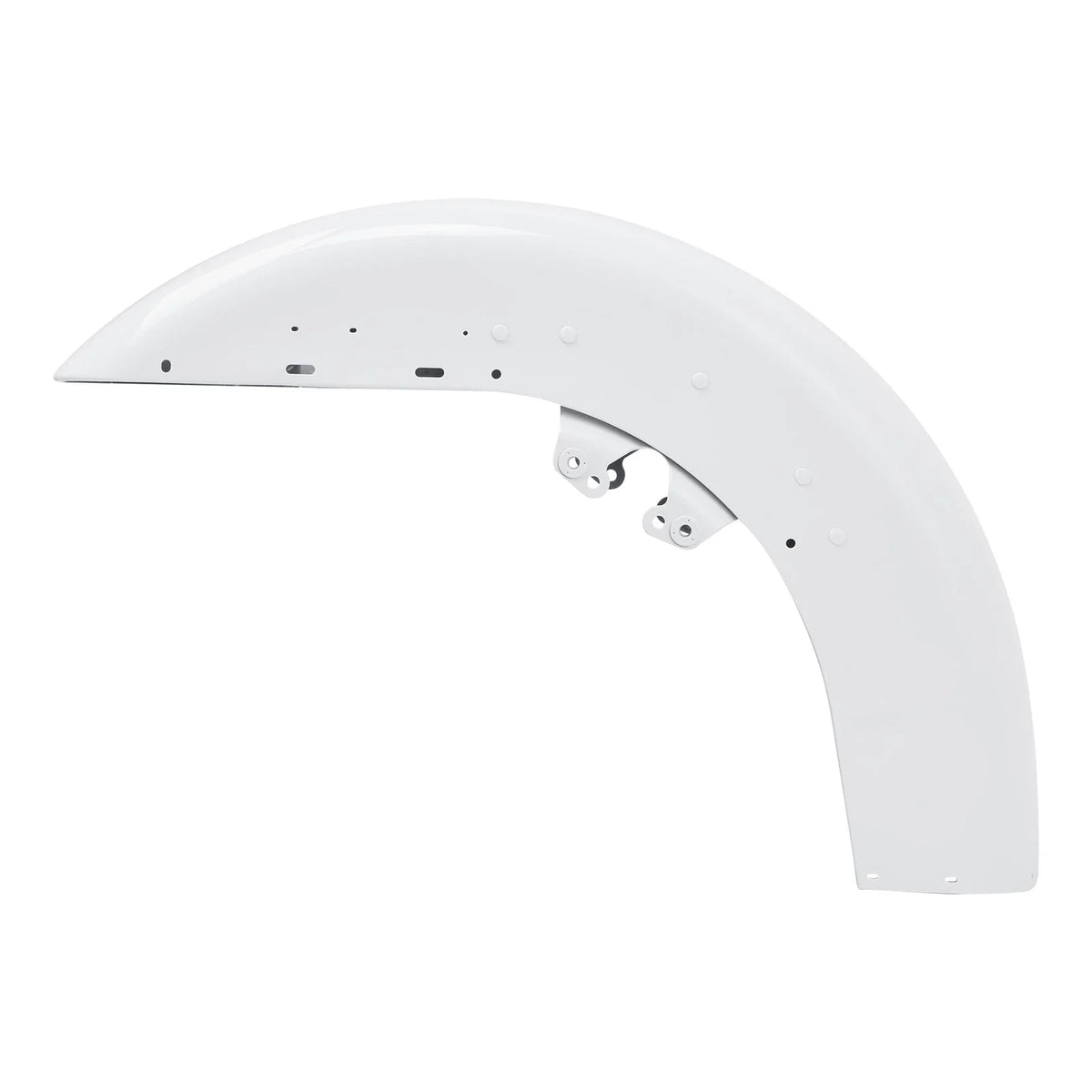 Front Fender for Harley Tri Electra Glide (2014–2023) Stone Washed White Pearl