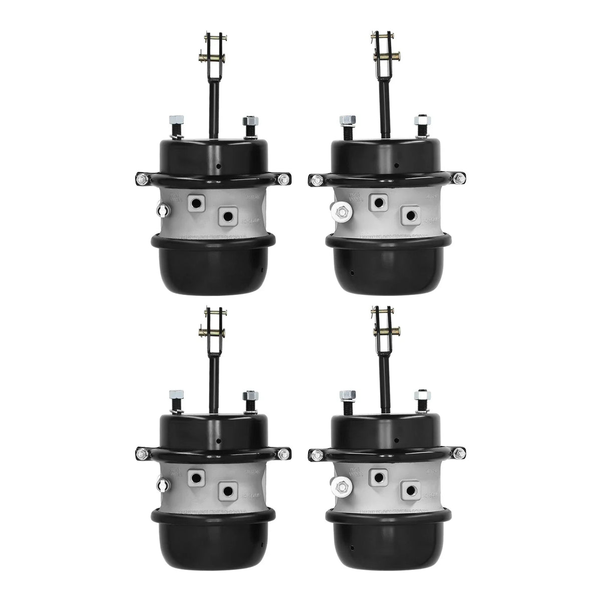 Set of 4 Long Stroke Air Brake Chambers for Haldex (3030)